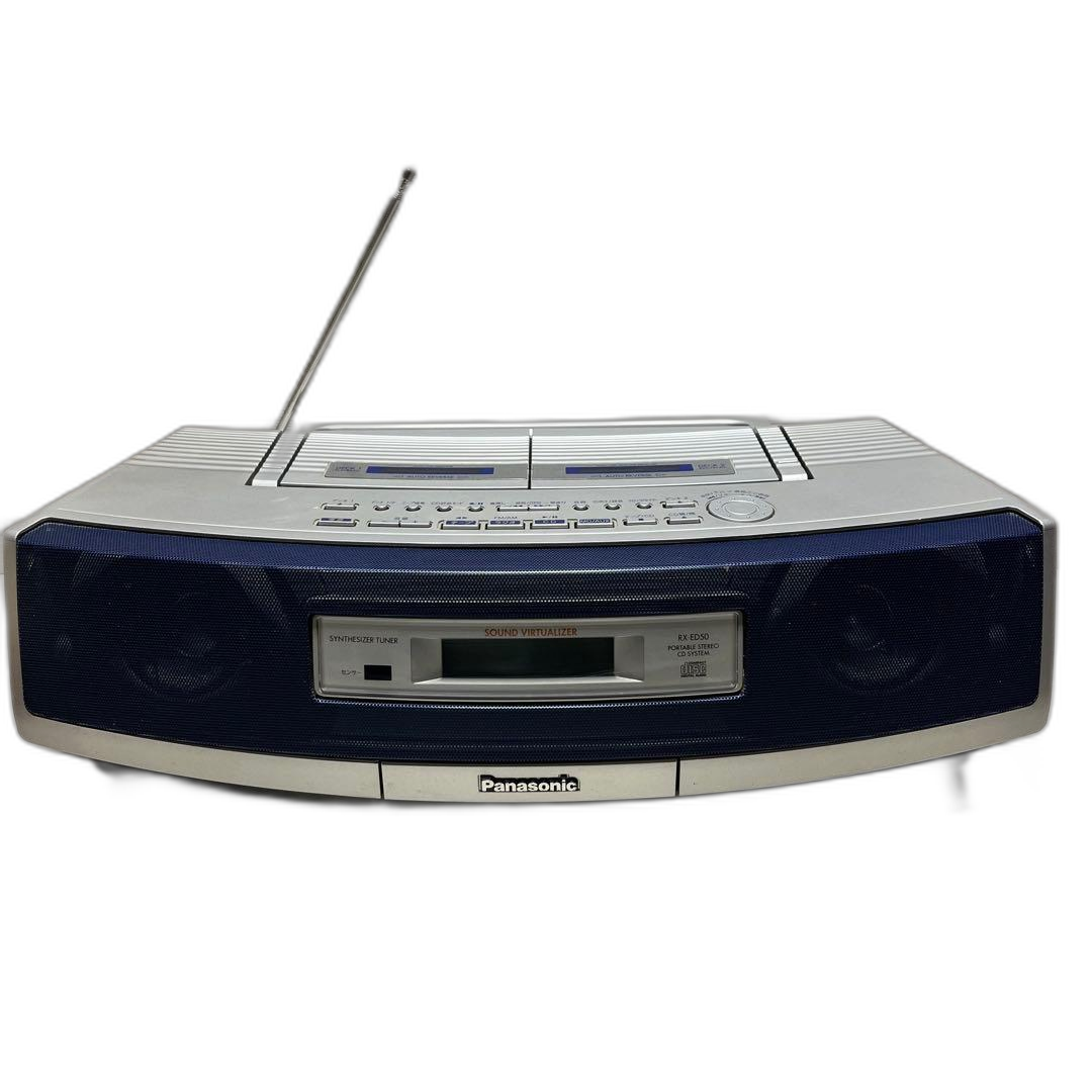 Panasonic Cd Md Cassette Deck Rx-Ed50