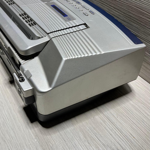 Panasonic Cd Md Cassette Deck Rx-Ed50
