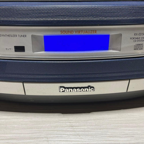 Panasonic Cd Md Cassette Deck Rx-Ed50