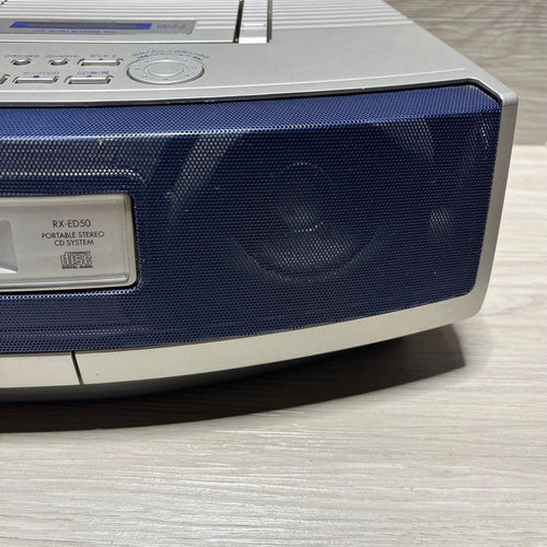 Panasonic Cd Md Cassette Deck Rx-Ed50