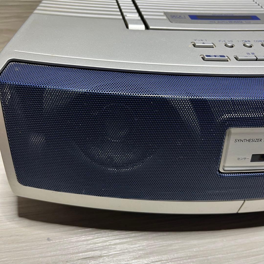 Panasonic Cd Md Cassette Deck Rx-Ed50
