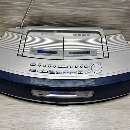 Panasonic Cd Md Cassette Deck Rx-Ed50