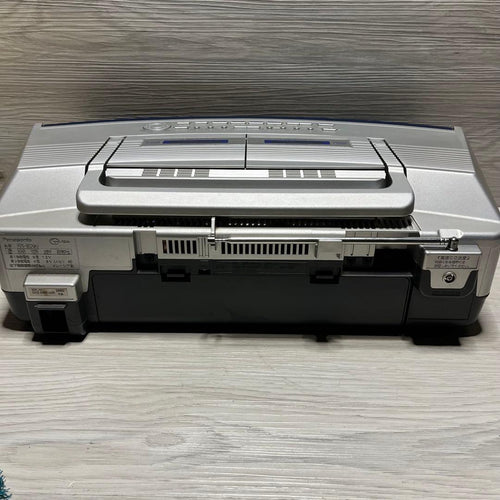 Panasonic Cd Md Cassette Deck Rx-Ed50