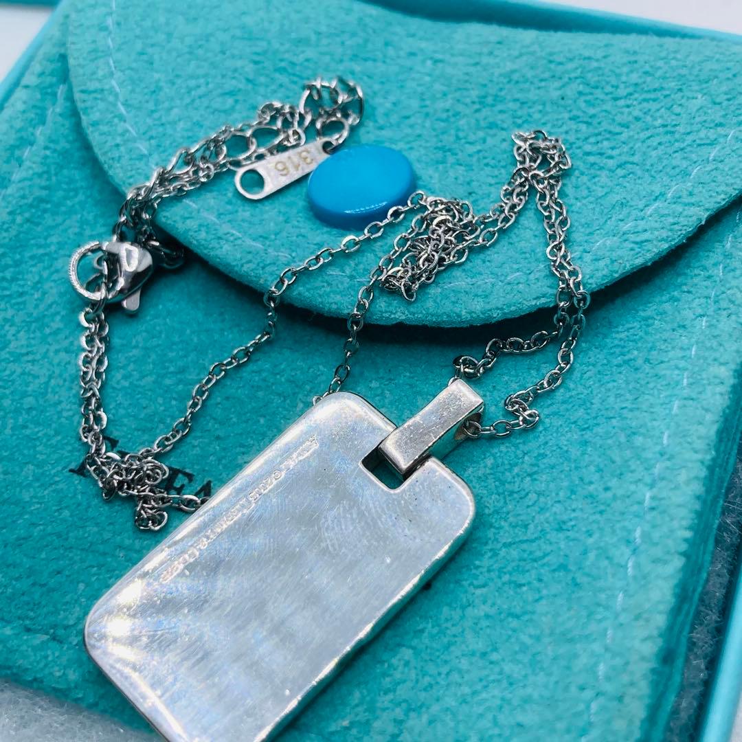 Tiffany Necklaces Ag925