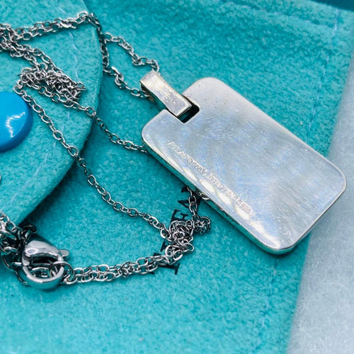 Tiffany Necklaces Ag925