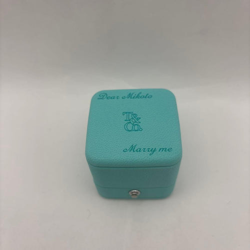 Gift Boxes Tiffany Co.