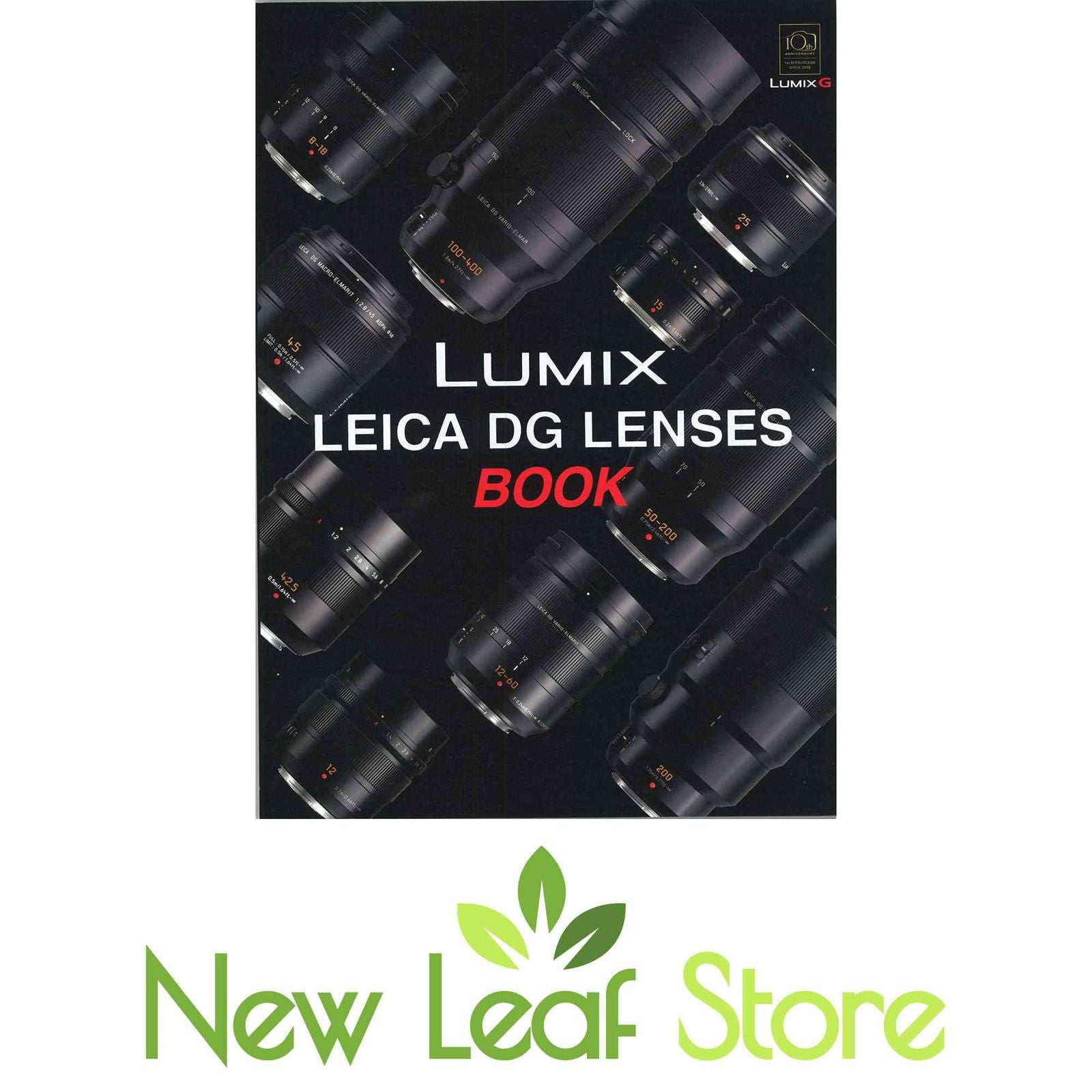 Others Lumix Leica Dg Lenses Book