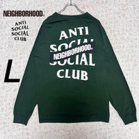 Neighborhood Medium/Long-Sleeve T-Shirts T L