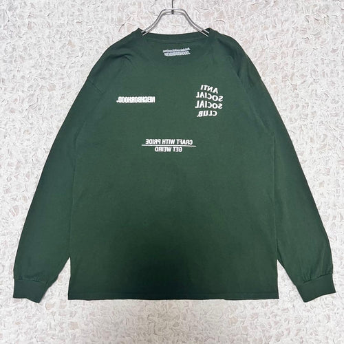 Neighborhood Medium/Long-Sleeve T-Shirts T L