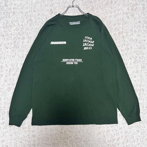 Neighborhood Medium/Long-Sleeve T-Shirts T L