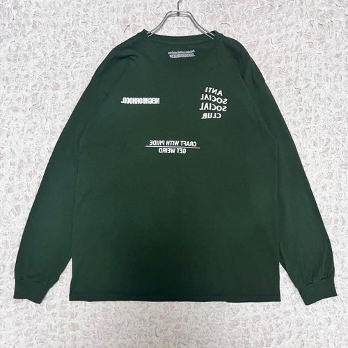 Neighborhood Medium/Long-Sleeve T-Shirts T L
