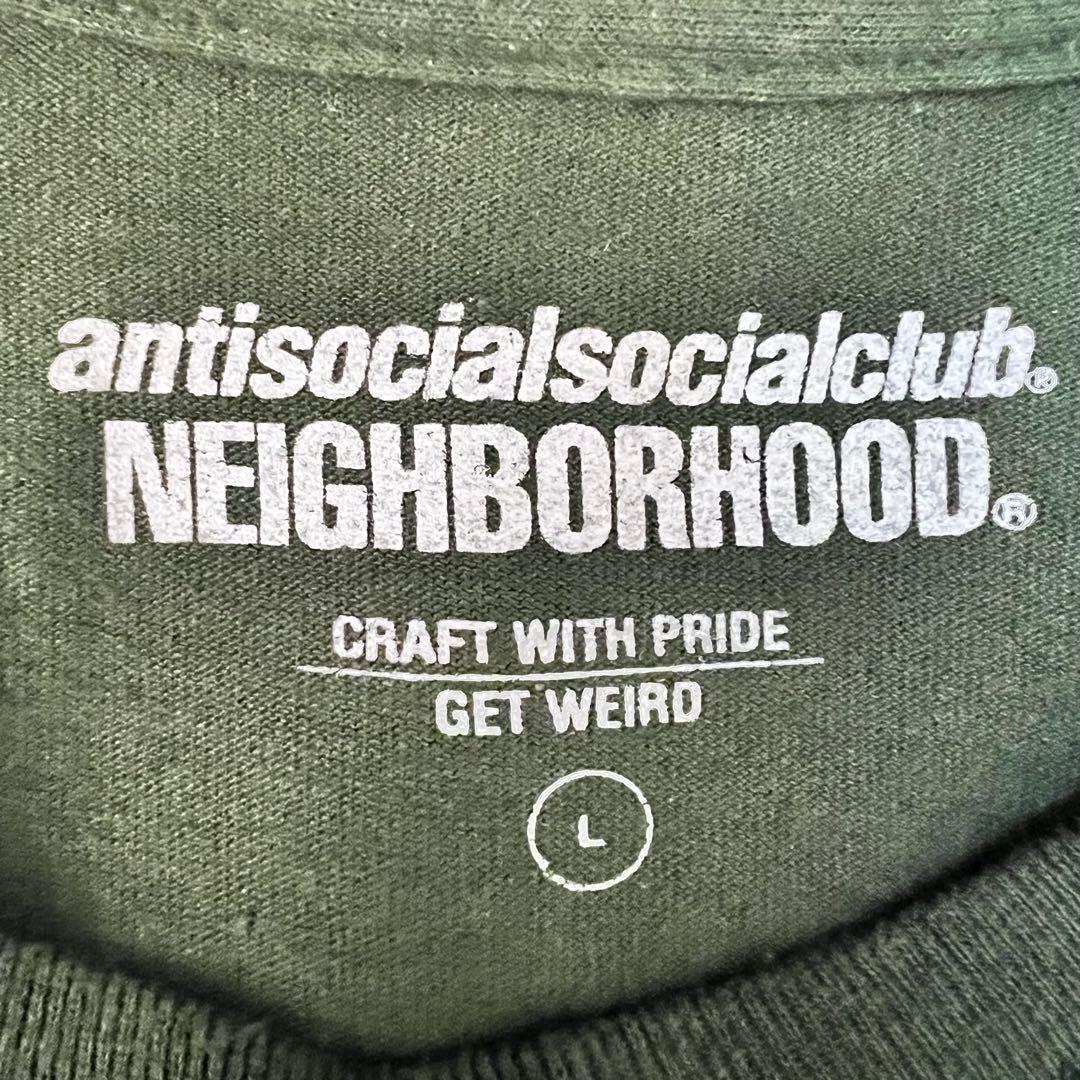 Neighborhood Medium/Long-Sleeve T-Shirts T L