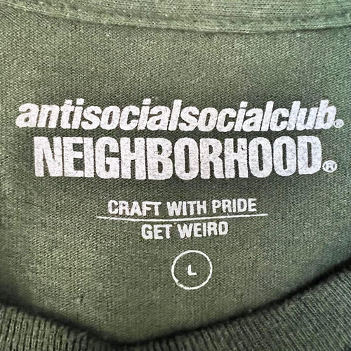 Neighborhood Medium/Long-Sleeve T-Shirts T L
