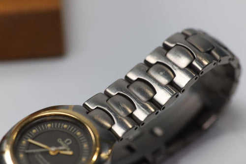 Quartz Watches Omega Seamaster Titane