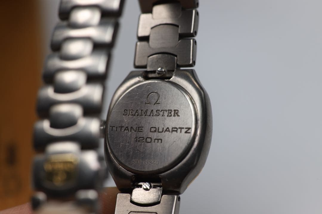 Quartz Watches Omega Seamaster Titane