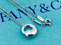 Tiffany Necklaces C951 Ag 925