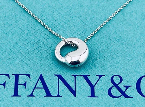 Tiffany Necklaces C951 Ag 925