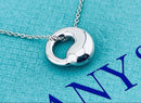 Tiffany Necklaces C951 Ag 925