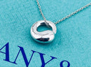 Tiffany Necklaces C951 Ag 925
