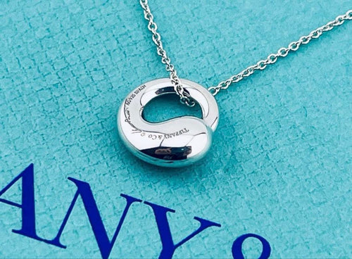 Tiffany Necklaces C951 Ag 925