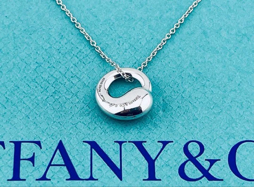 Tiffany Necklaces C951 Ag 925