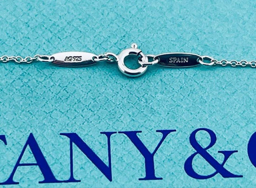 Tiffany Necklaces C951 Ag 925