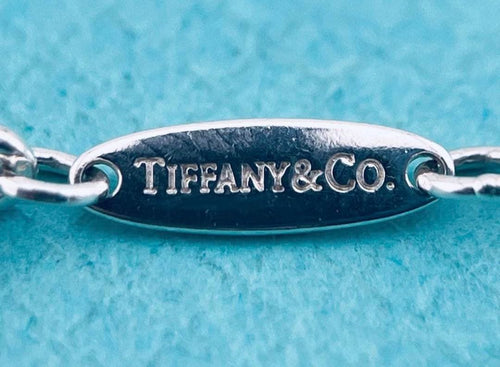 Tiffany Necklaces C951 Ag 925