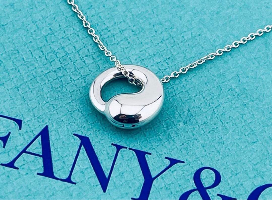 Tiffany Necklaces C951 Ag 925