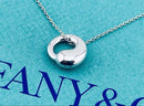 Tiffany Necklaces C951 Ag 925