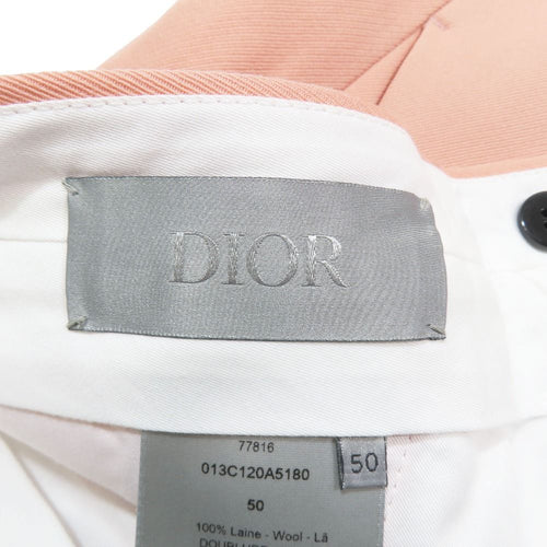 Slacks 20Ss Dior 50 Used