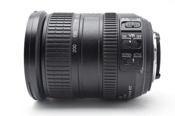 Nikon Zoom Lenses Af-S 18-200Mm G Ed #1386