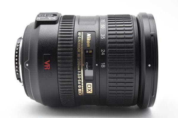 Nikon Zoom Lenses Af-S 18-200Mm G Ed #1386
