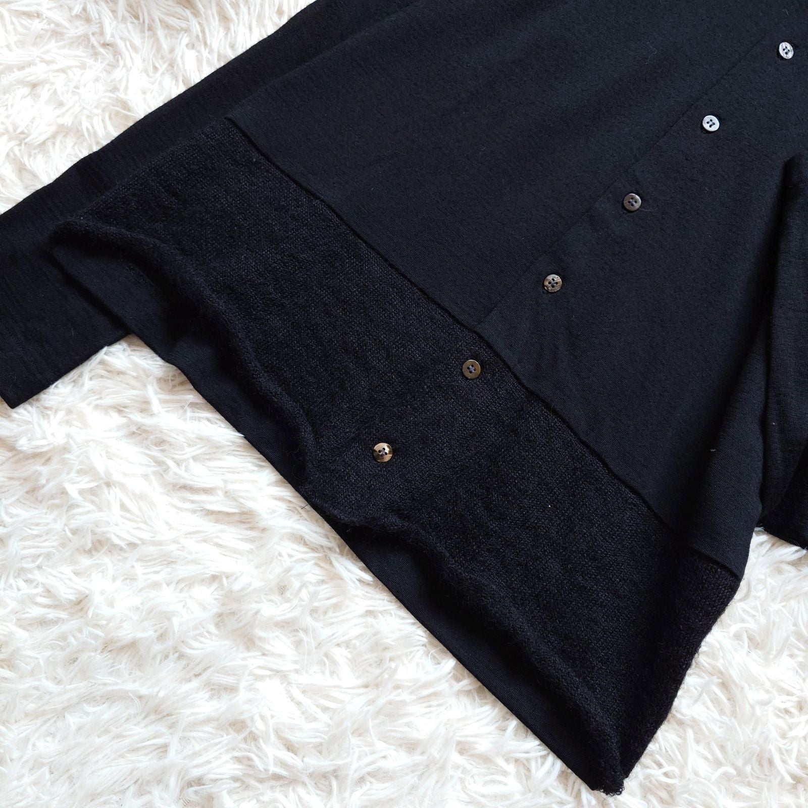 Tricot Comme Des Garcons Long Sleeve Ad1998