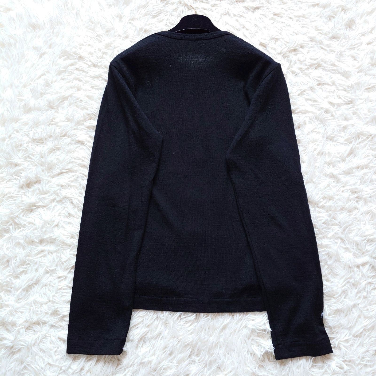 Tricot Comme Des Garcons Long Sleeve Ad1998