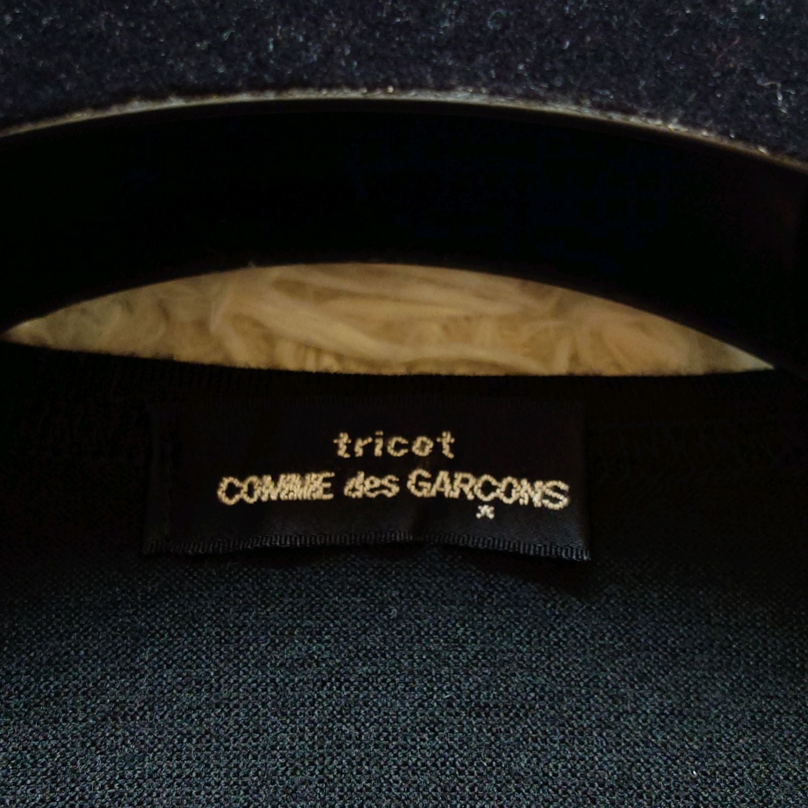Tricot Comme Des Garcons Long Sleeve Ad1998