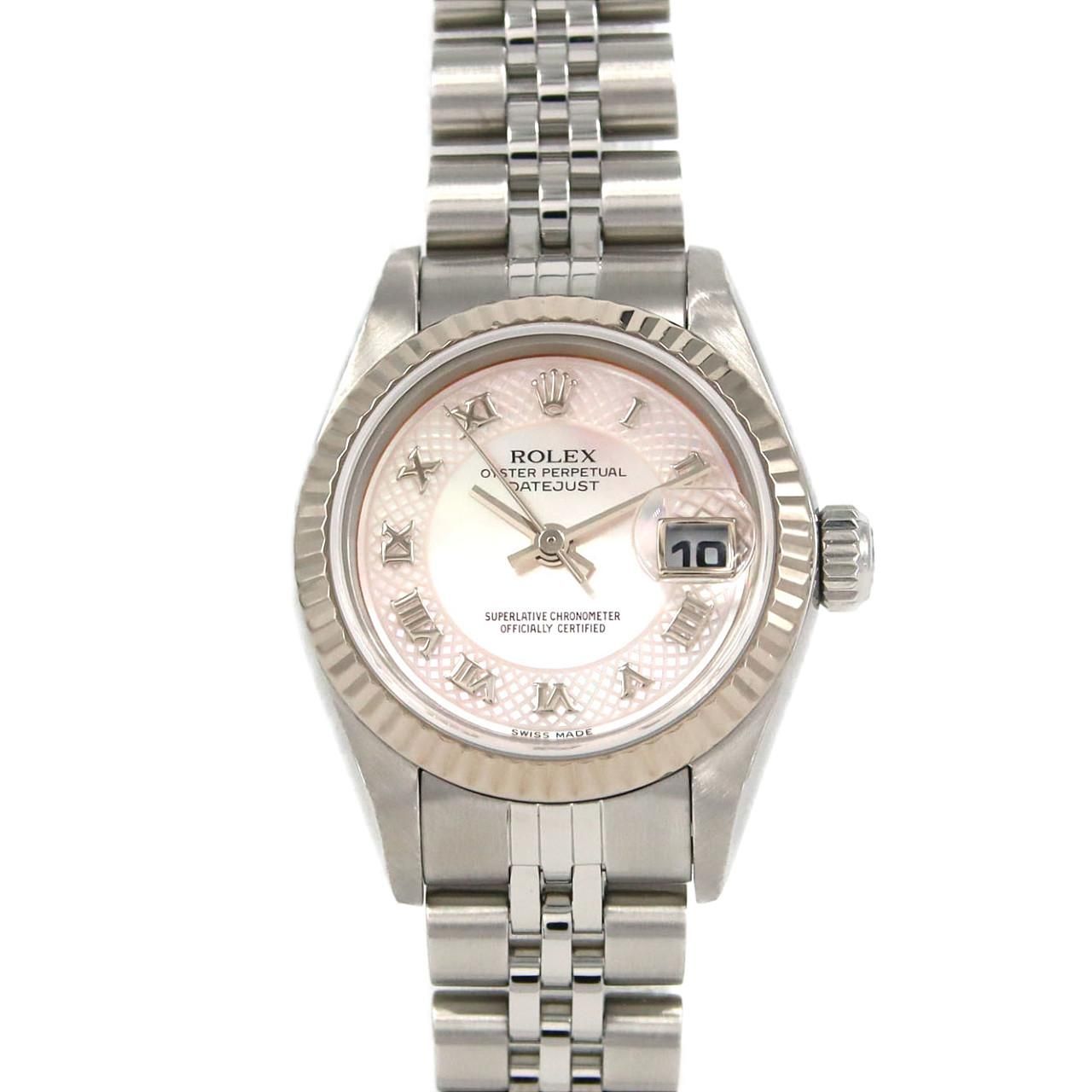 Rolex Automatic Winding Clock 79174Nrd Ssxwg D