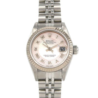 Rolex Automatic Winding Clock 79174Nrd Ssxwg D