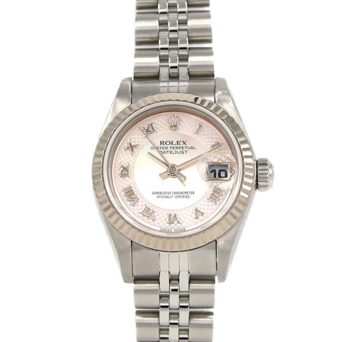 Rolex Automatic Winding Clock 79174Nrd Ssxwg D
