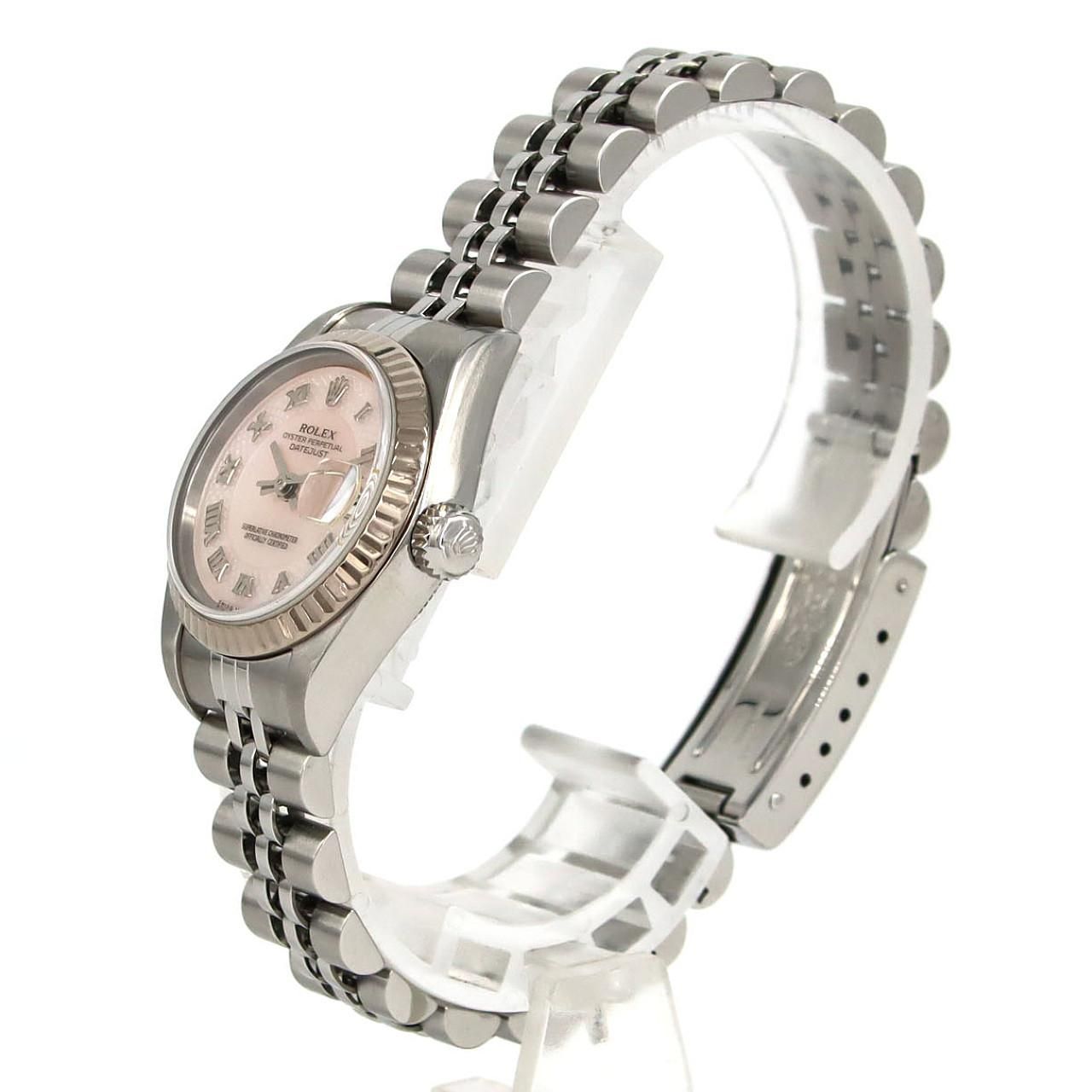 Rolex Automatic Winding Clock 79174Nrd Ssxwg D