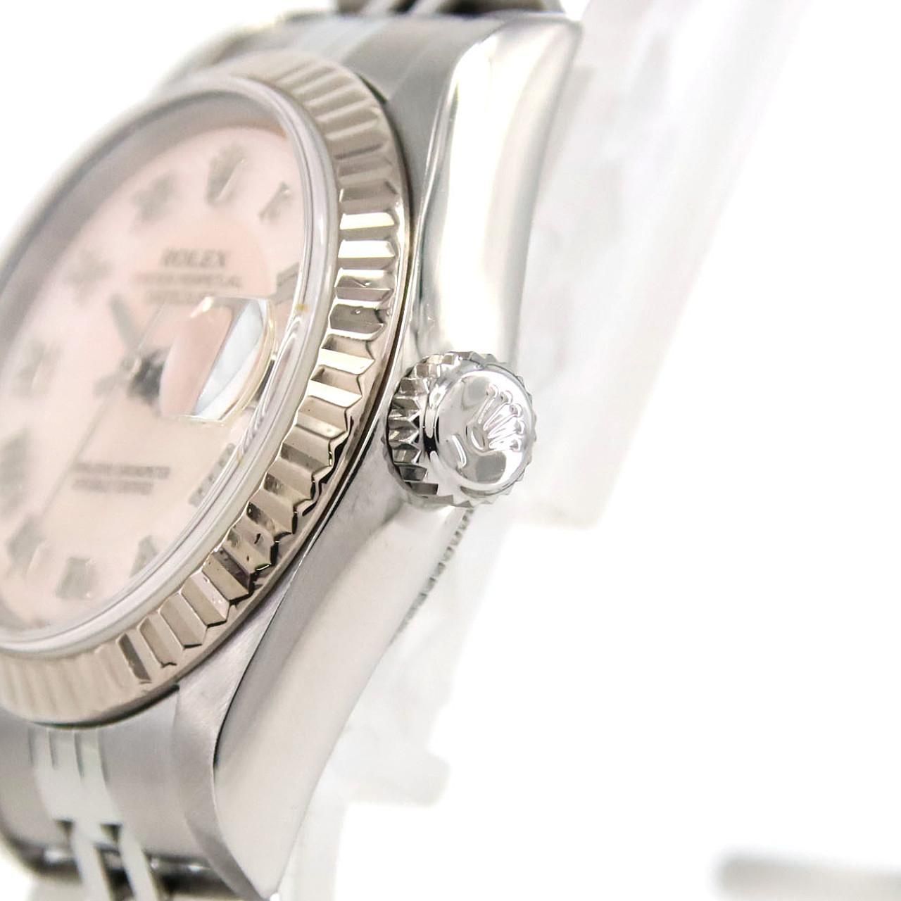 Rolex Automatic Winding Clock 79174Nrd Ssxwg D