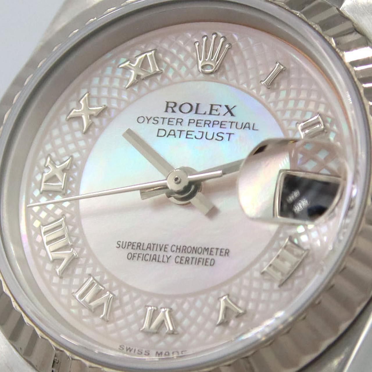 Rolex Automatic Winding Clock 79174Nrd Ssxwg D