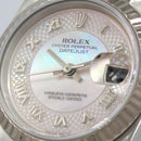Rolex Automatic Winding Clock 79174Nrd Ssxwg D