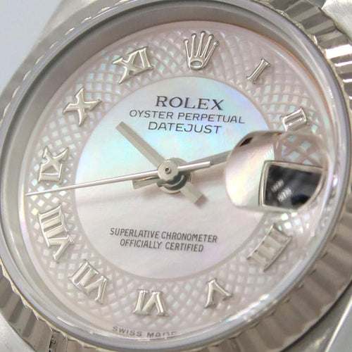 Rolex Automatic Winding Clock 79174Nrd Ssxwg D