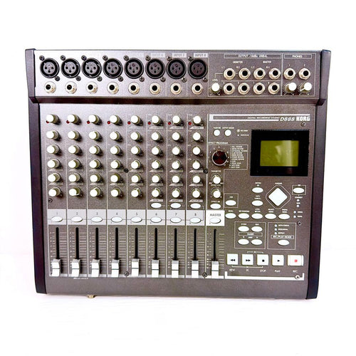 Korg Multitrack Recorders D888