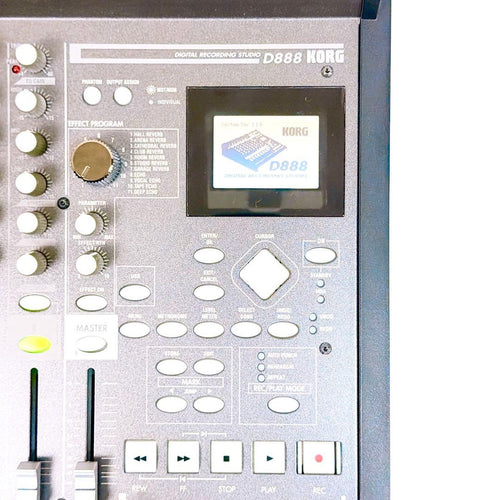 Korg Multitrack Recorders D888