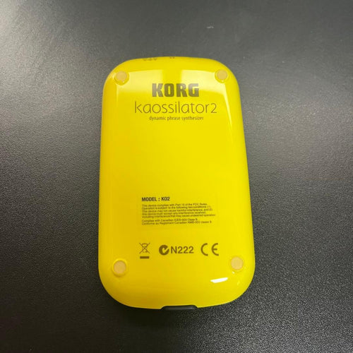 Korg Samplers Kaossilator2 2