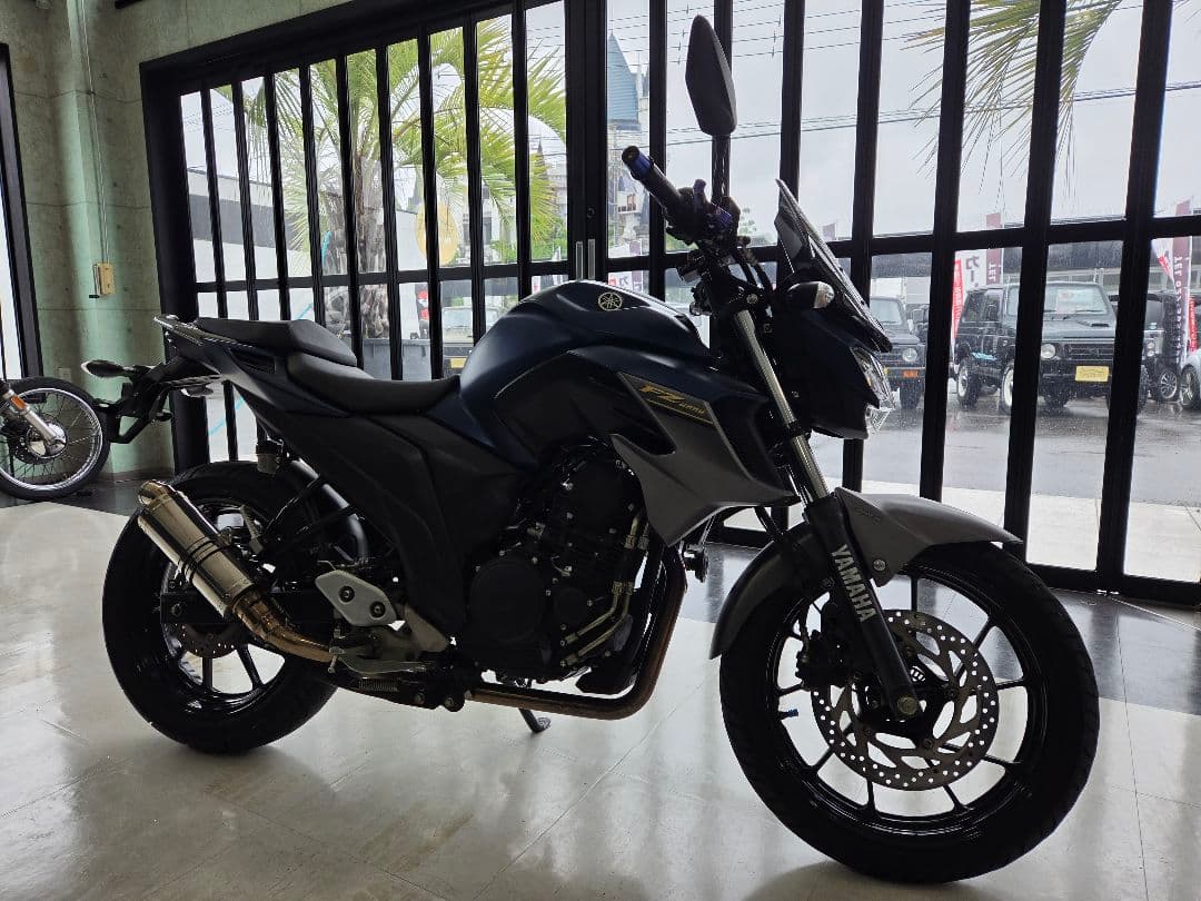 Yamaha Motorcycle Frames Fz25