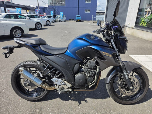 Yamaha Motorcycle Frames Fz25