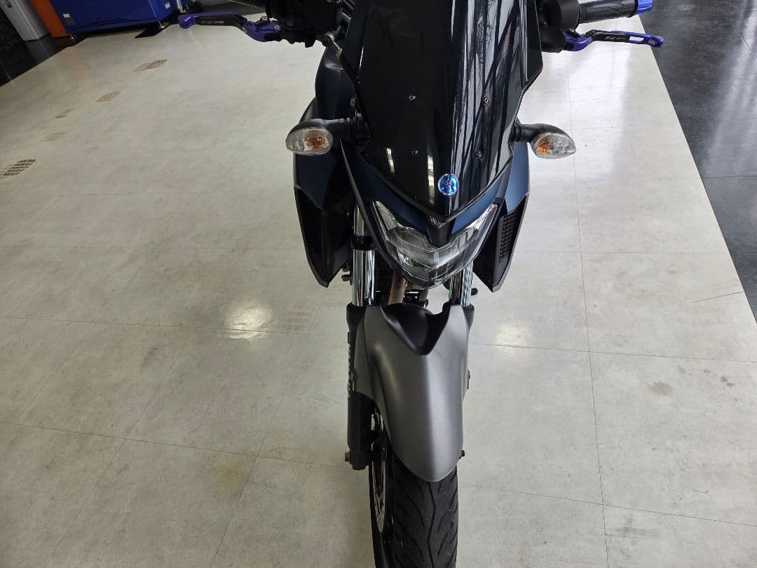 Yamaha Motorcycle Frames Fz25