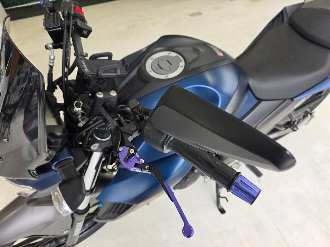 Yamaha Motorcycle Frames Fz25